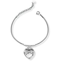 Armband Ops! Dame Shiny in Stahl OPSBR-420 - OPSBR-420